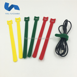 Organizador de cables de gancho y bucle de espalda con espalda - Product Image 1