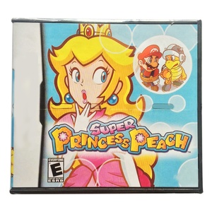 Kutu ve talimat kitabı İngilizce dili ile 3DS NDSI NDSL NDS konsolu için süper prenses şeftali Video oyunu kart - Product Image 1