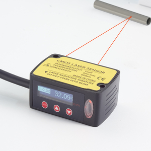 MOTEE Sensor Láser Cmos, Sensor de Desplazamiento Láser, Rango Láser, Medición de Espesor, Sensor de Altura, Analógico NPN, RS485 - Product Image 1