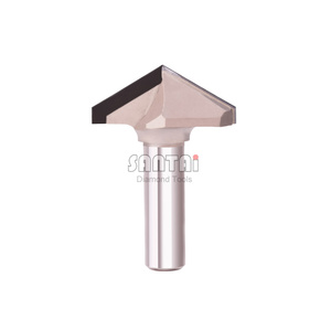 木工切削工具用オープンエンドカービングビットエンドミルCNCルータービット - Product Image 1