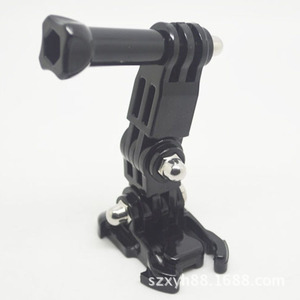 ขาตั้งกล้องสามขาแบบปรับได้สามทางพร้อมฐานสำหรับ Go Pro Hero 6 5 4 3 +/3/2 - Product Image 2