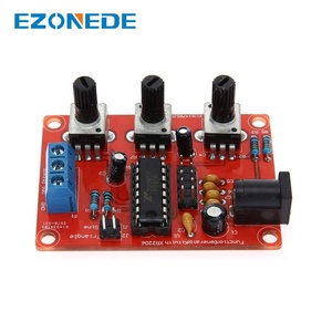 XR2206機能信号発生器DIYキット正弦/三角形/正方形出力1Hz-1MHz信号発生器調整可能な周波数振幅 - Product Image 4