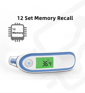 JYTOP Ear Forehead <strong>Thermometer</strong> Baby Adults <strong>With</strong> Fever Alarm LCD Display <strong>Memory</strong> <strong>Function</strong> Ideal Whole Family Office Easy to Use - Product Image 3