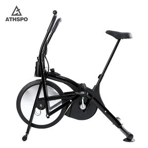 Athspo Trong Nhà Thiết Bị Tập Thể Dục Nhà Sử Dụng Mini Im Lặng Tập Thể Dục Xe Đạp Fan Xe Đạp Có Thể Điều Chỉnh Hình Elip Máy - Product Image 1