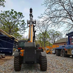Telescopic handler รถตักที่มีประสิทธิภาพสำหรับการจัดการต่างๆ - Product Image 2