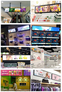 15.1 to 50.1 Inch Ultra-Wided Shelf Screen Shelf <strong>Display</strong> Smart Tags Strip Lcd Bar Screen Advertising <strong>Display</strong> - Product Image 6