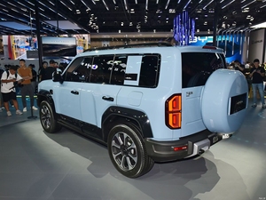 2024 leopard leopard 5 hibrid araba amiral gemisi sürüm Plug-in hibrid elektrikli Off-Road SUV yeni enerji araç fang cheng bao stokta - Product Image 5