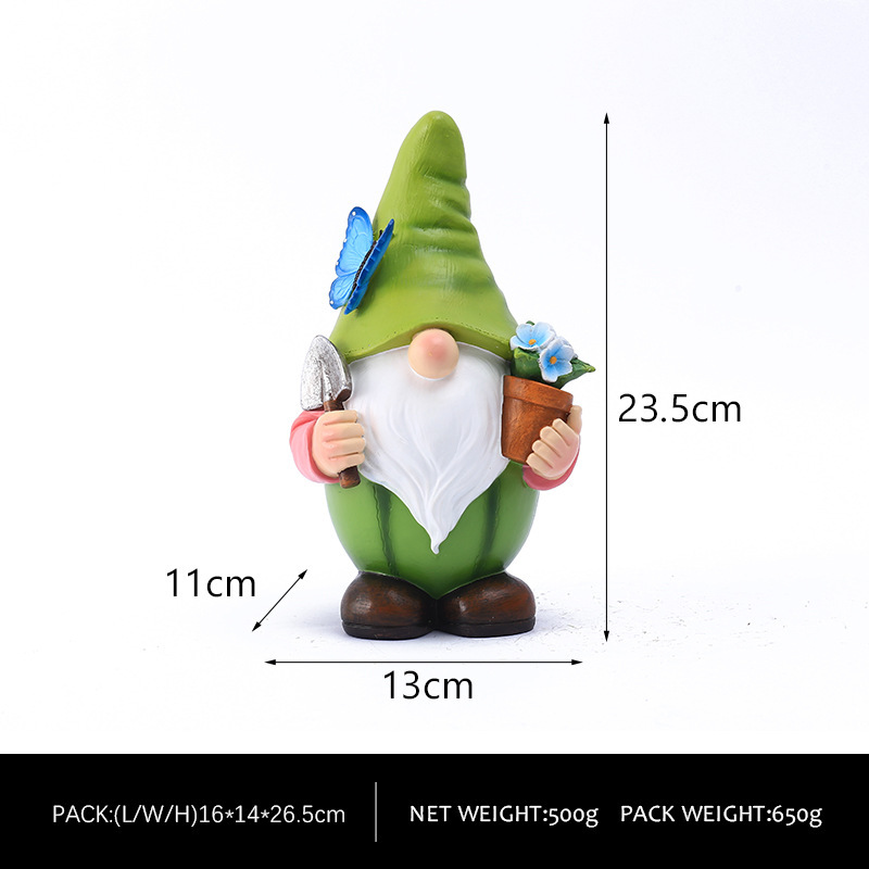 Goblin nain pastèque coloré