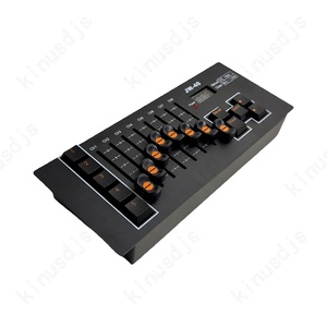 Kinusdjs DMX 512 панель управления консоли с памятью питания Type-C перезаряжаемый 40-канальный DMX контроллер света для освещения - Product Image 2