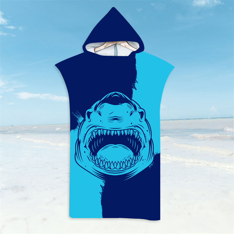 Tête de requin bleu