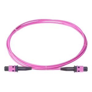 Female or Male MPO-MPO LSZH <strong>MTP</strong> core 16MM MPO/UPC MPO/APC 100G cable Multimode OM4 Jumper cable MPO <strong>Trunk</strong> Cable patch cord - Product Image 3