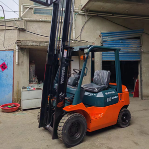丰田7F手动电池供电材料处理解决方案高效强大，适用于农场建筑行业1000千克装载 - Product Image 3