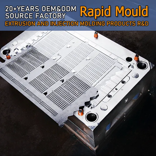 Custom Plastic Mould Manufacturer Injection Molding Service Inject Precision Mold