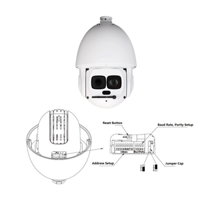 SD6AL445XA-HNR-IR 4MP 45x Optical Zoom Starlight Technology IR <strong>300M</strong> WizMind Network PTZ <strong>Camera</strong> SD6AL445XA-HNR-IR Ip <strong>Camera</strong> - Product Image 2