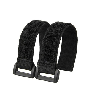 Correa de cincha de sujeción reutilizable correa de gancho y bucle elástico con hebilla - Product Image 1