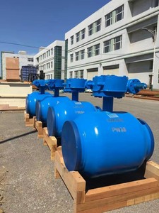 TKFM Engineering Quality <strong>PN16</strong> <strong>DN900</strong> 2 Inch Carbon Steel Manual Full Welded Flow Control Ball Valve - Product Image 5