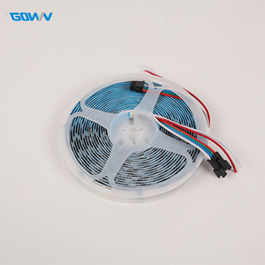 12 В 24 В умная Адресуемая Светодиодная лента WS2814 RGBW RGBIC 5050smd Волшебная Светодиодная лента - Product Image 3