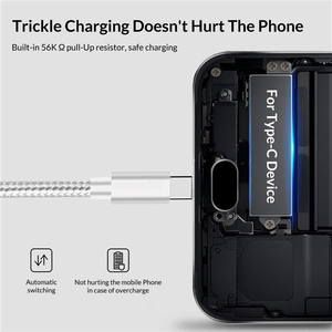 High Speed Transfer Nylon Braided USB Charging Data Cable for Cell Phone C Type Connector Fast Charging - Product Image 6