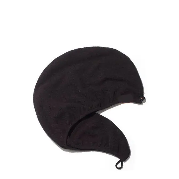 Bambou/microfibre cheveux serviette wrap rapide sèche cheveux turban serviette