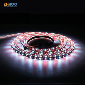 RGB Светодиодная лента WS2815 GS8208 SMD5050 SK6812 Пиксельная интеллектуальная световая лента RGB RGBW цифровая светодиодная лента - Product Image 4