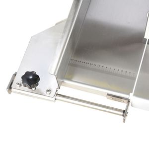 J210JG210テーブル上自動商業肉屋電気鶏牛牛冷凍骨と肉バンドソーカッター切断機