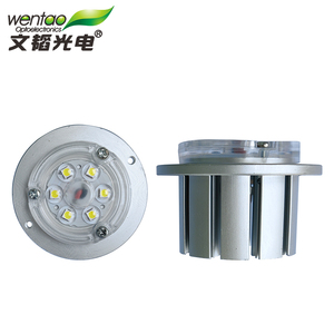 Yüksek kalite 5W IP65 Led ışık modülleri 30-32V su geçirmez alüminyum halka SMD çip sıcak beyaz mavi yeşil çim ışığı - Product Image 2