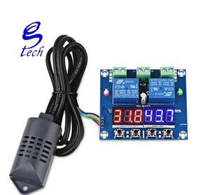 XH-M452 High Precision DC 12V 10A Digital LED Dual <strong>Output</strong> Temperature and Humidity <strong>Controller</strong> <strong>Module</strong> XH-M452