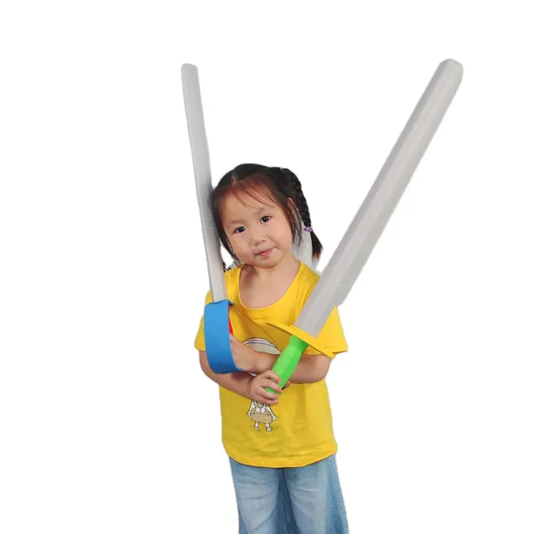 Hot bán tùy chỉnh trẻ em giá rẻ vui Đồ chơi an toàn EVA bọt thanh kiếm cho trẻ em