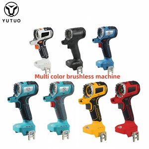 Profesyonel 20V çok fonksiyonlu akü aracı kombinasyon kiti <span class=keywords><strong>12</strong></span>-Head elektrik matkap seti ile sert çanta OEM desteklenen - Product Image 3