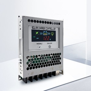 12V24V10A20A30A40A50A60A regolatore a celle solari con Controller fotovoltaico a carica solare a colori LCD 10-60A - Product Image 4