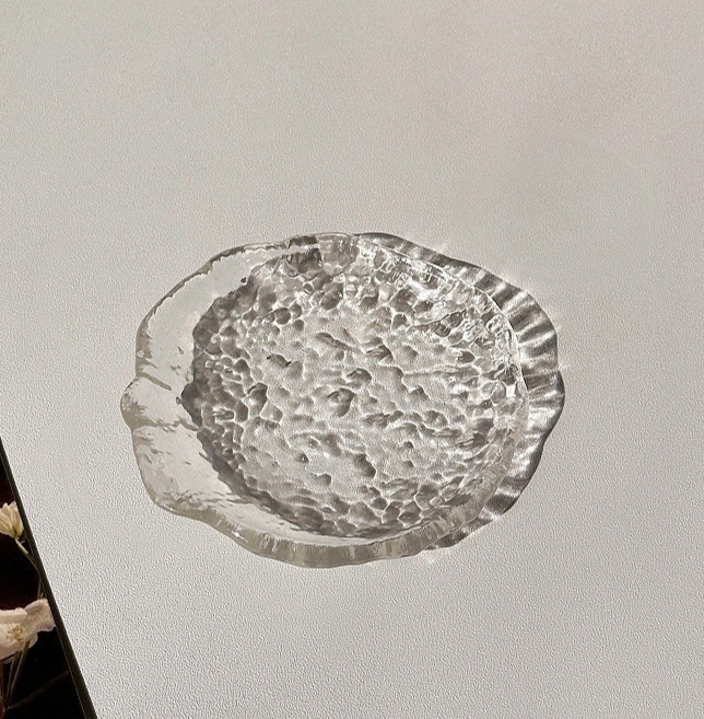 Disque-Cœur de Glace Transparent - Mini