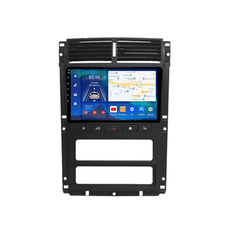 Bhnew เครื่องเสียงรถยนต์8 + 256GB 1280*800 GPS สำหรับ Peugeot 405 2015-2020พันธมิตร Citroen Berlingo 2010-2016 GPS แอนดรอยด์วิทยุรถยนต์