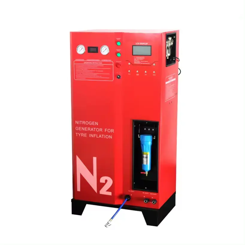 Mesin Generator Nitrogen untuk meniup ban, Generator Nitrogen ban mobil otomatis penuh