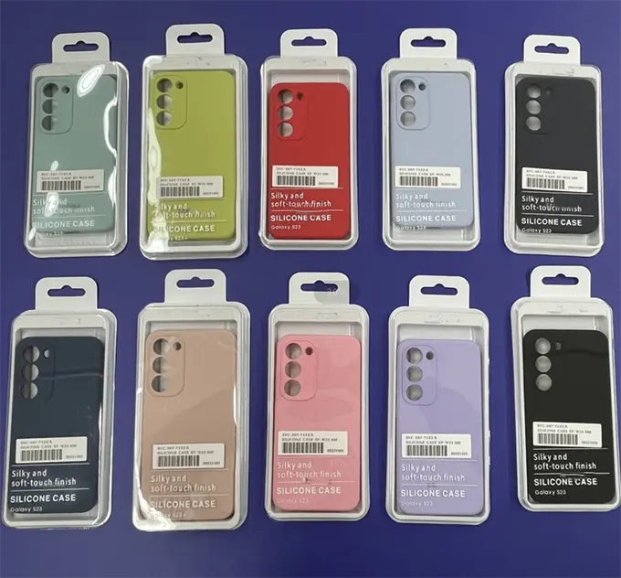 Prezzo di fabbrica custodia per telefono in silicone per Samsung Galaxy S23 ultra S22 S21 S20 ultra note 20 note 10