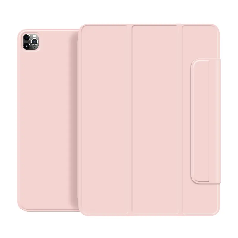 Casing Tablet warna-warni kelas atas penutup dudukan silikon untuk iPad Pro 2022 Air 5 10.9 Universal tahan Air casing pelindung Tablet dengan