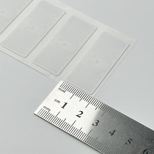 Cheap UHF Label RFID Programmer Chips Custom Passive UHF RFID Smart Label/Sticker/Tag for Asset Tracking - Product Image 1