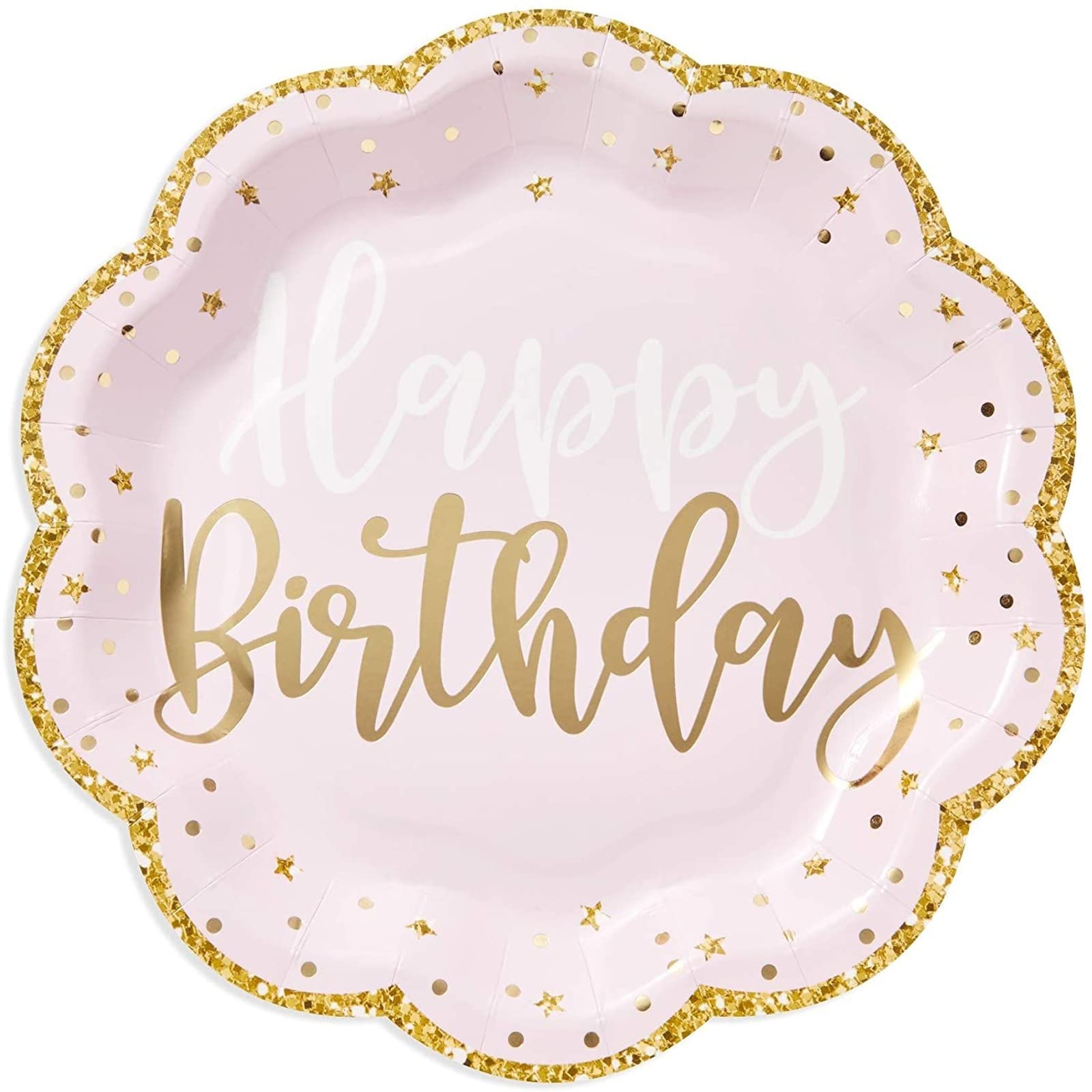 Fête d'anniversaire rose