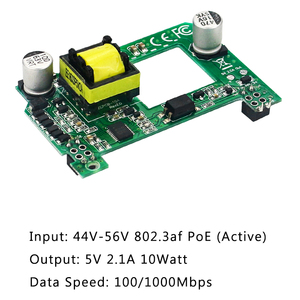 <strong>Raspberry</strong> <strong>Pi</strong> Poe Hat 5V 2A Active <strong>Power</strong> Over Ethernet Hat Extension Board with Heatsink for <strong>Raspberry</strong> <strong>Pi</strong> 4 Model B/3B+ RPI 4