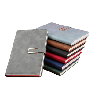 PU Leder Planer A5 Notizbuch Benutzer definiertes Notizbuch mit Logo Gedrucktes Logo Kraft papier Schule Business Tagebuch Journal Leder - Product Image 3