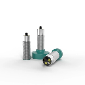Ultrasonic Distance Sensor 120~8000mm NPN PNP 0~5V 4~20mA 0~10V 0.3m 1m 2m 4m 6m 8m Water Level Measurement Detection Glass