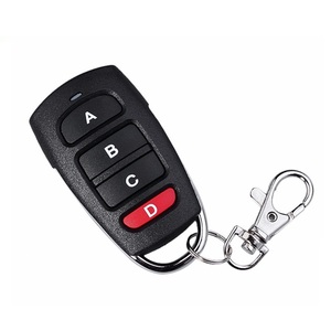 433MHZ Metal 4 Button Universal Super Copy Clone Face to Face Copy Remote Control - Product Image 4