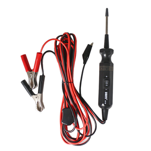 DY18車診断ツール回路テスター電気システムアナライザー6V-24Vトレーサー短回路ファインダー12V DC車両検出器 - Product Image 4