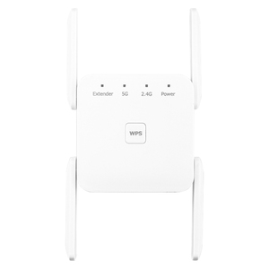 2021 Dual Band AC ไร้สาย WiFi repeater 4เสาอากาศสูงเครื่องขยายสัญญาณจุดเชื่อมต่อแบบมีสาย300Mbps สูงสุด .lan ช่องเสียบซิมการ์ด - Product Image 5