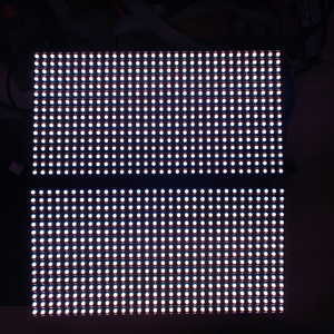 DIP açık P8 RGB Led matris modülü 8mm piksel aralığı 320*160mm ekran 800 nokta 1/5 tarama 8500 Nits IP65 değerlendirme dış mekan kullanımı için - Product Image 4