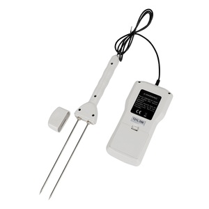 Portable Digital Textile Moisture Meter OEM ODM Optoinal <strong>Testing</strong> Range 50% Garment Moisture Meter