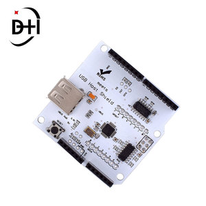 USB Host Shield für Arduino UNO MEGA 2560 Unterstützung Google Android ADK USB HUB