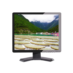 15 pollici LCD Desktop schermo quadrato VGA Monitor del Computer