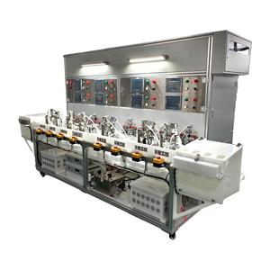 Banco de prueba de bomba industrial con sistema de control de pantalla táctil para bomba/válvula Soporte ODM - Product Image 2