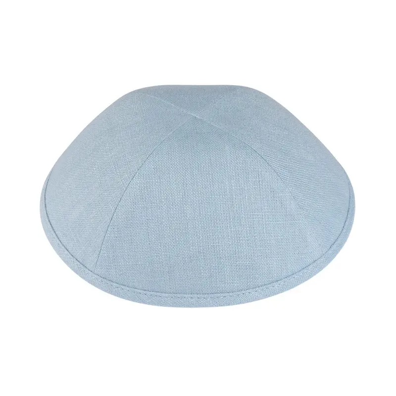 Cappello ebraico Kippah Yarmulke Kippah personalizzato in lino di alta qualità