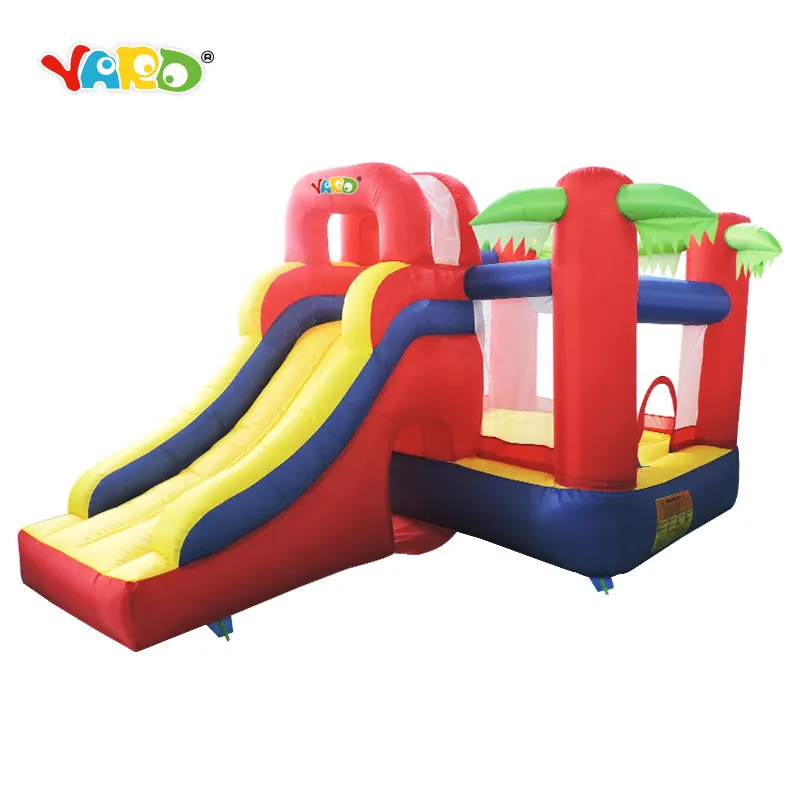 YARD New Children Bouncy Castle gonfiabile Bounce House Slide Combo con soffiatore gratuito